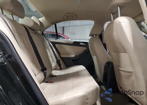 2012 Volkswagen Jetta Se из США, поврежденный, VIN 3VWDX7AJ9CM116499